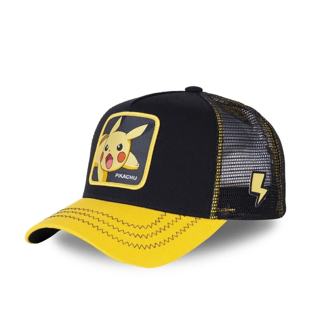 Capslab - Casquette Pokemon - Pikachu