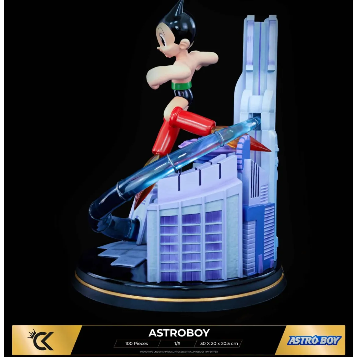 Cartoon Kingdom - Astro Boy Day Version - Astro le Petit Robot - Mighty Atom