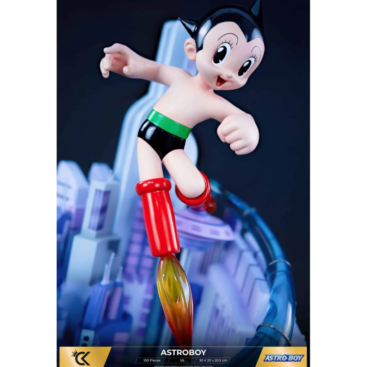 Cartoon Kingdom - Astro Boy Day Version - Astro le Petit Robot - Mighty Atom
