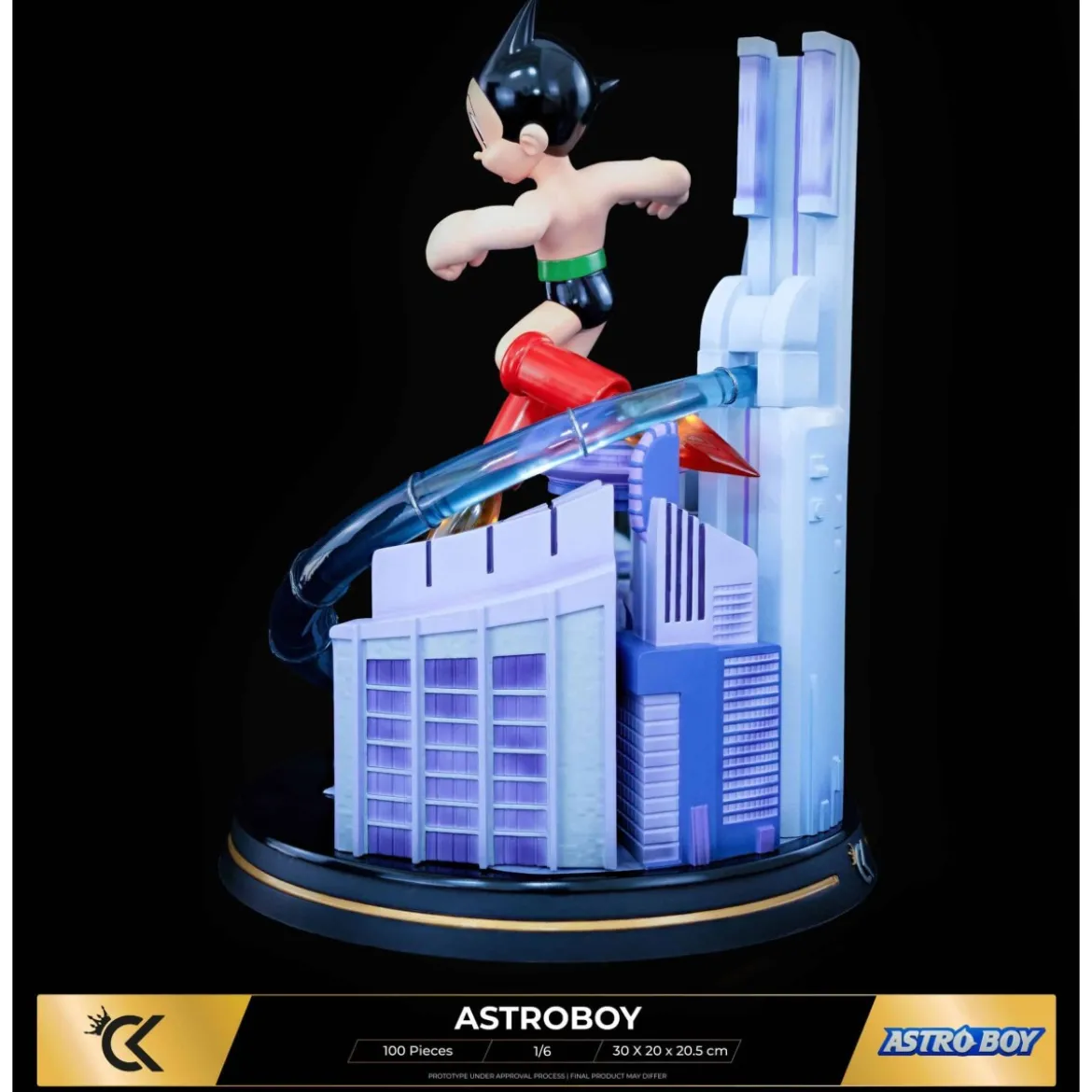 Cartoon Kingdom - Astro Boy Day Version - Astro le Petit Robot - Mighty Atom