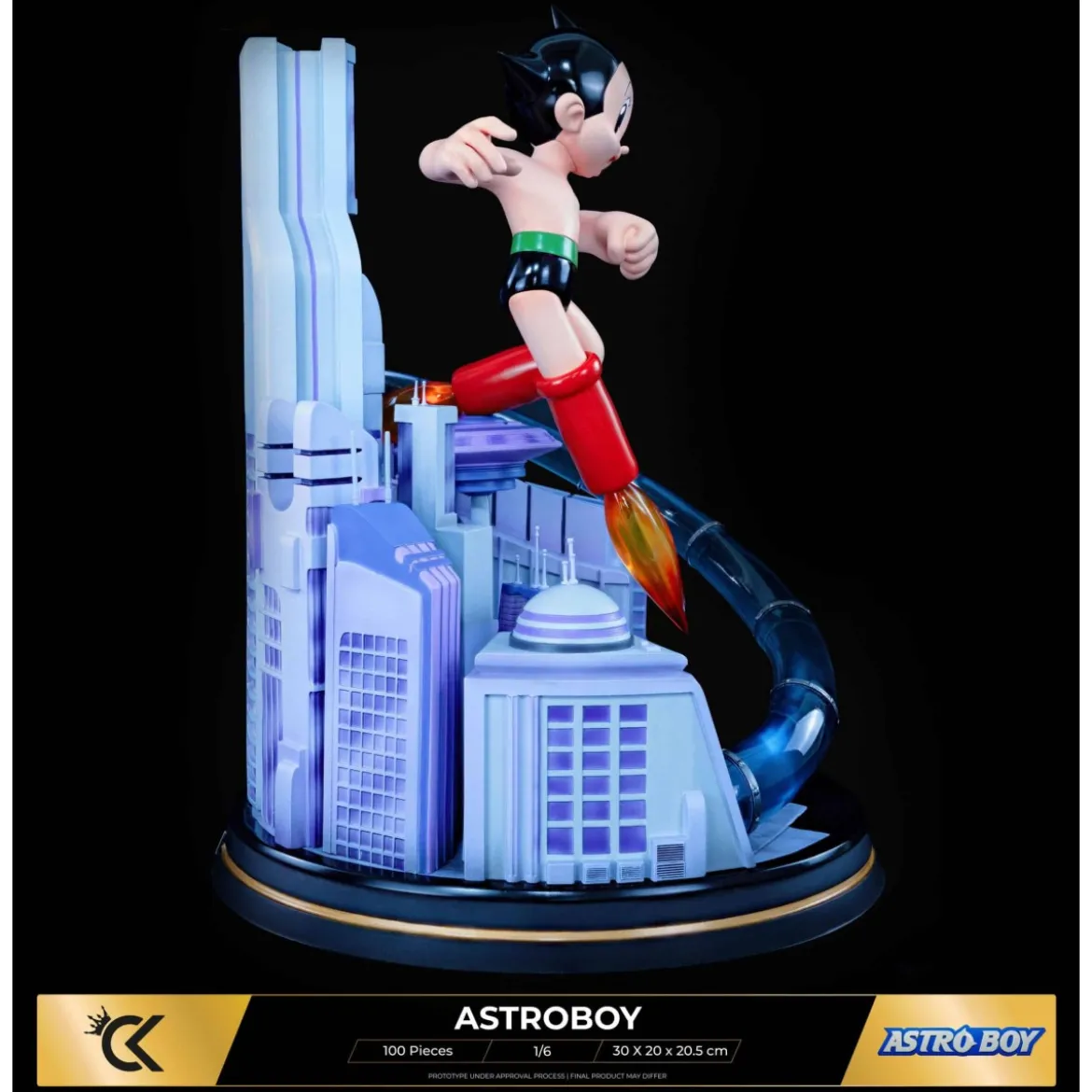Cartoon Kingdom - Astro Boy Day Version - Astro le Petit Robot - Mighty Atom