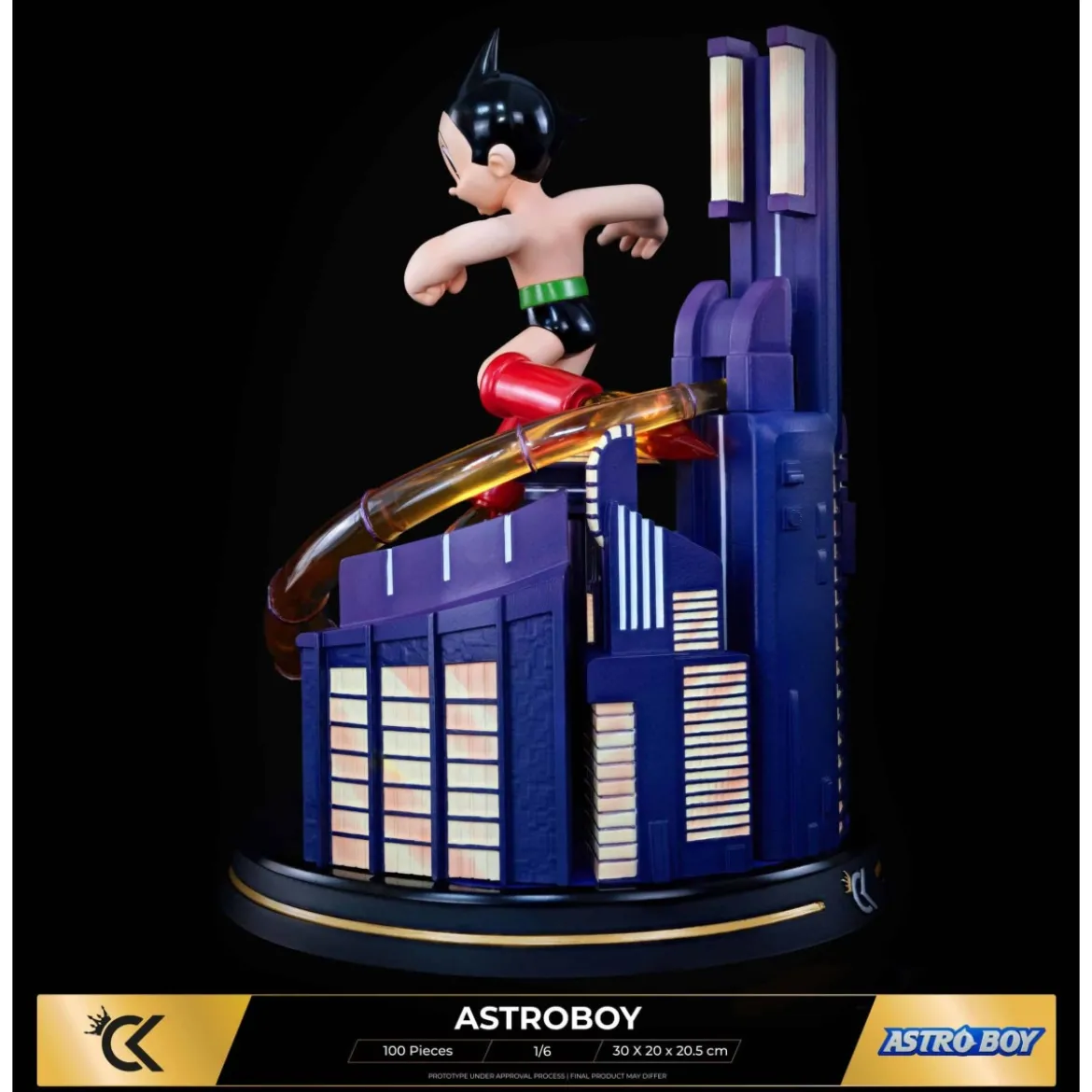 Cartoon Kingdom - Astro Boy Night Version - Astro le Petit Robot - Mighty Atom