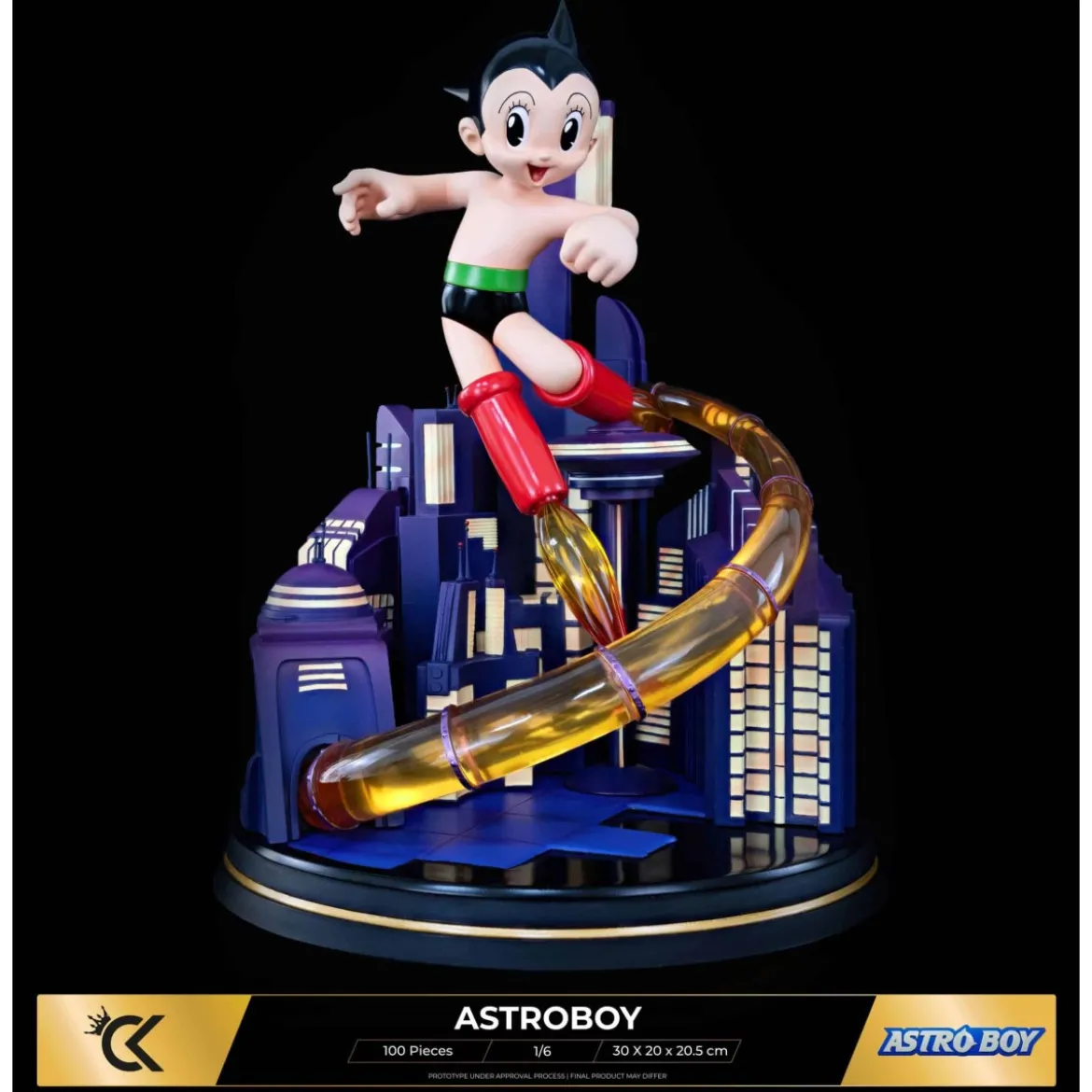 Cartoon Kingdom - Astro Boy Night Version - Astro le Petit Robot - Mighty Atom