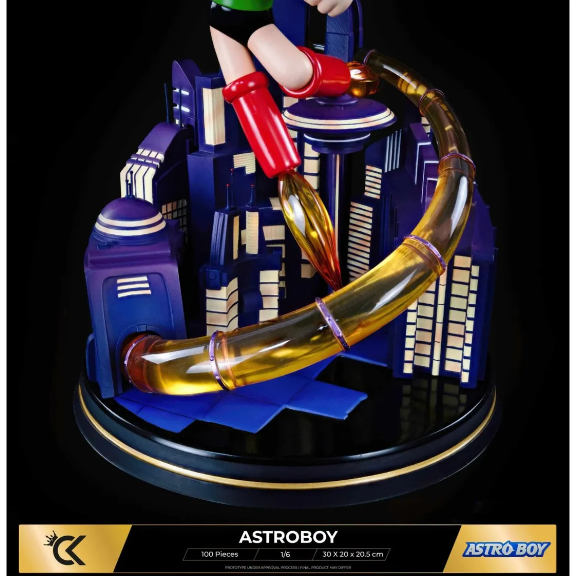 Cartoon Kingdom - Astro Boy Night Version - Astro le Petit Robot - Mighty Atom