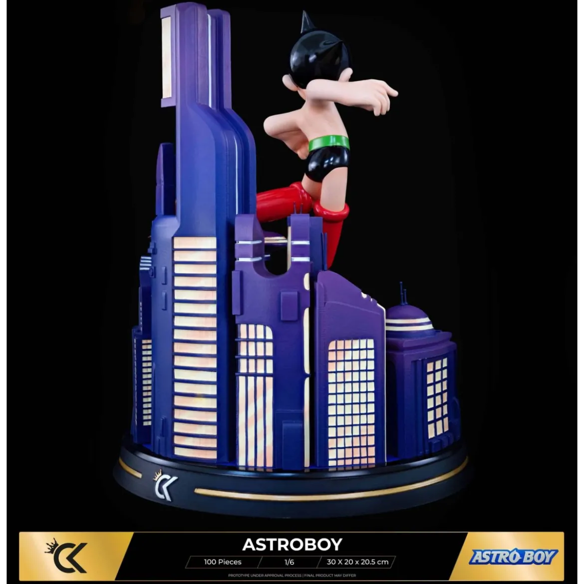 Cartoon Kingdom - Astro Boy Night Version - Astro le Petit Robot - Mighty Atom