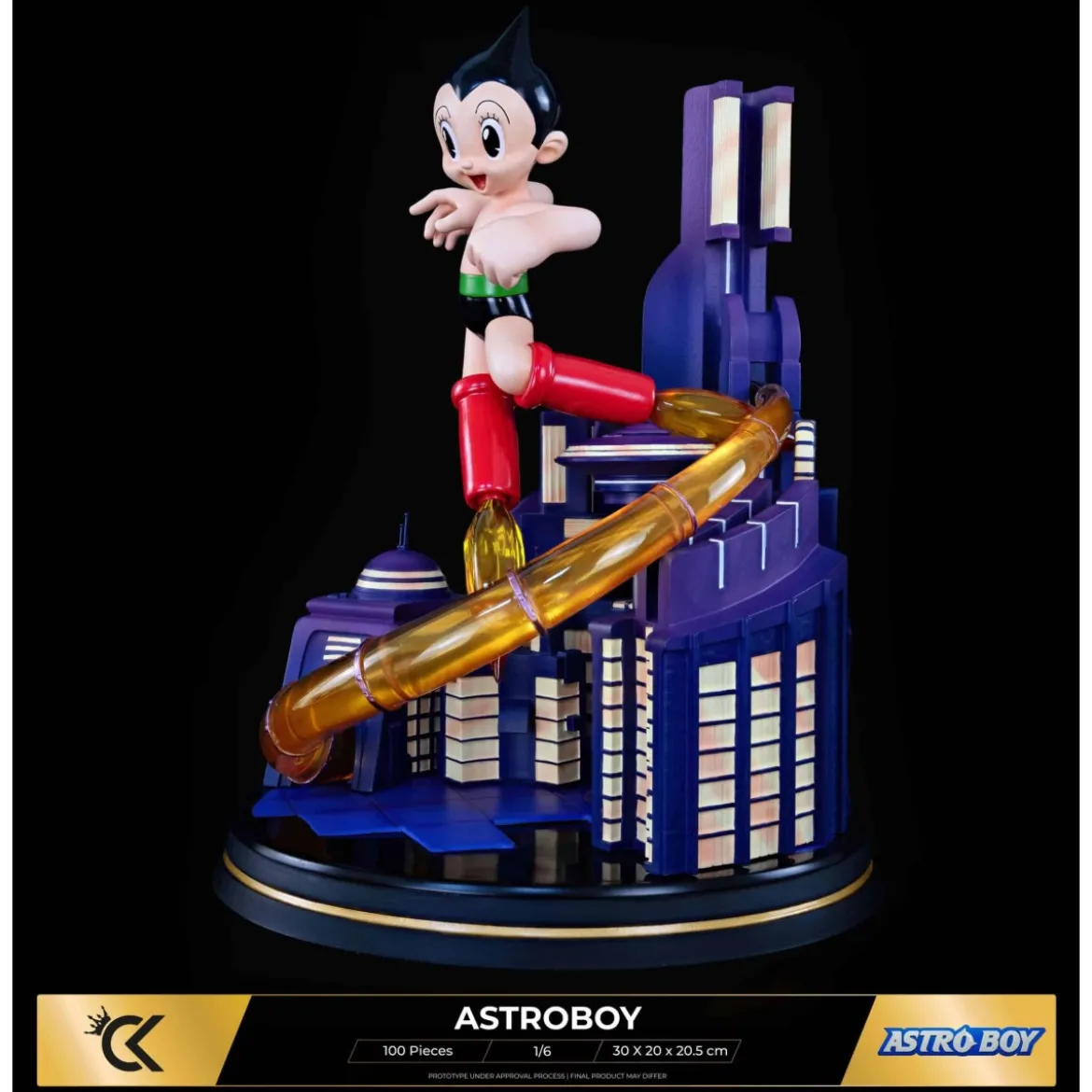 Cartoon Kingdom - Astro Boy Night Version - Astro le Petit Robot - Mighty Atom