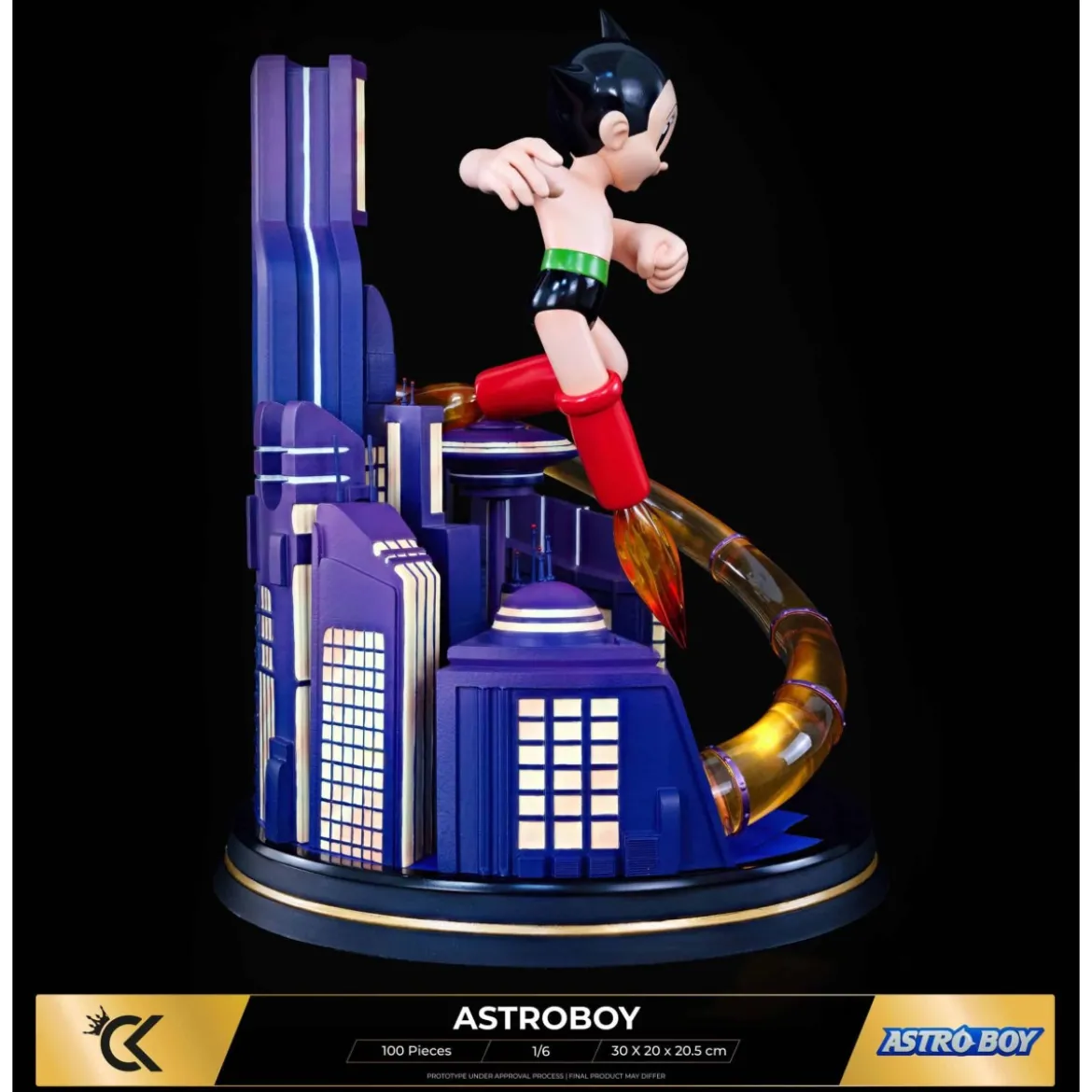 Cartoon Kingdom - Astro Boy Night Version - Astro le Petit Robot - Mighty Atom
