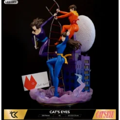 Cartoon Kingdom - CAT'S EYES Diorama 1/6