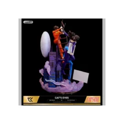 Cartoon Kingdom - CAT'S EYES Diorama 1/6