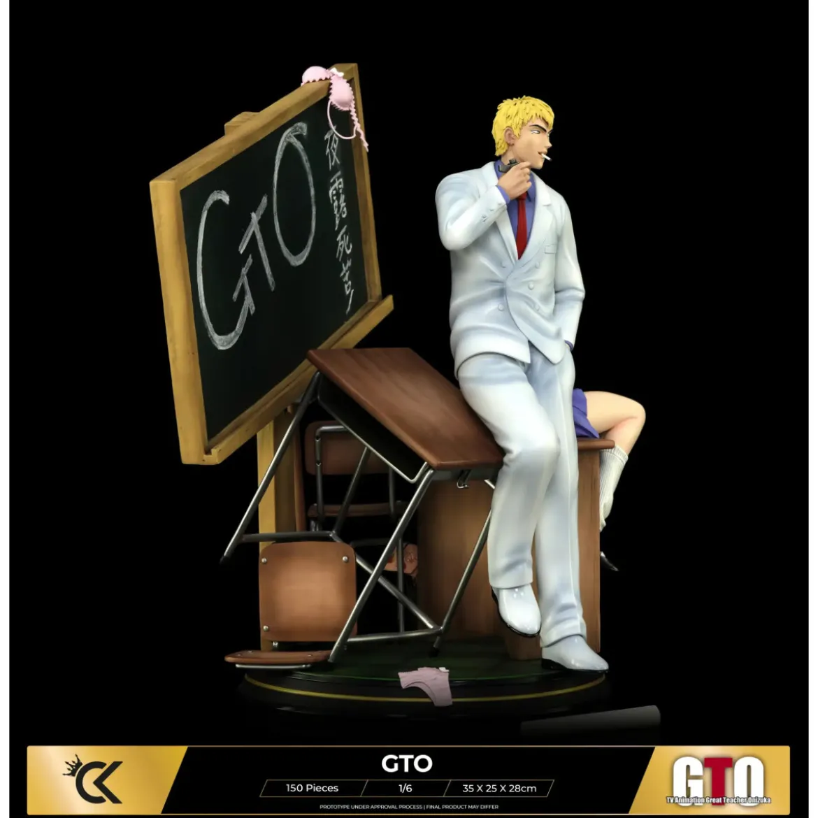 Cartoon Kingdom - GTO Tv Animation Great Teacher Onizuka 1/6 Édition Limitée