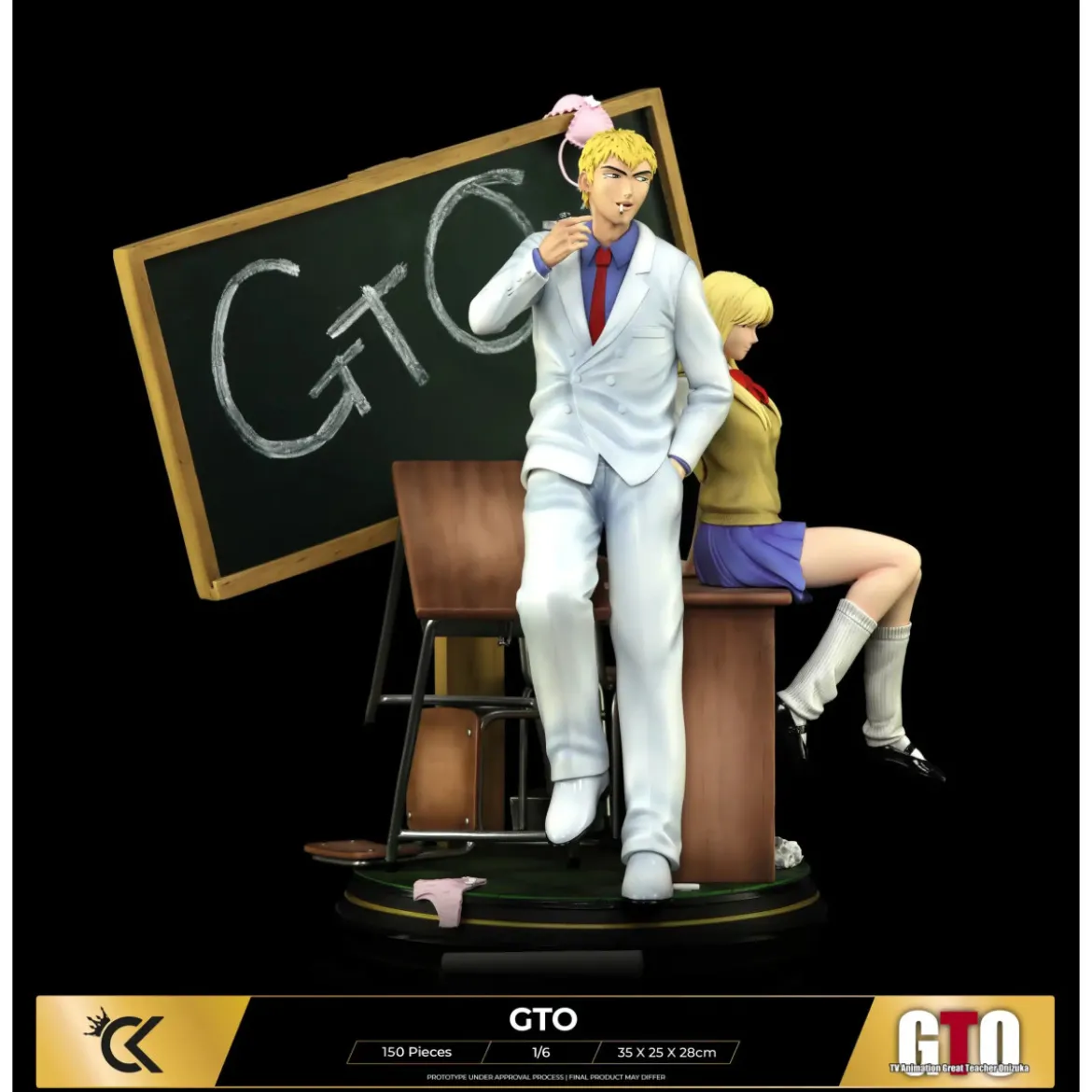 Cartoon Kingdom - GTO Tv Animation Great Teacher Onizuka 1/6 Édition Limitée
