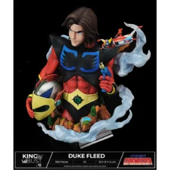 Cartoon Kingdom - King Bust Actarus 1/4 - Goldorak Grendizer - Limited Edition