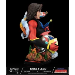 Cartoon Kingdom - King Bust Actarus 1/4 - Goldorak Grendizer - Limited Edition