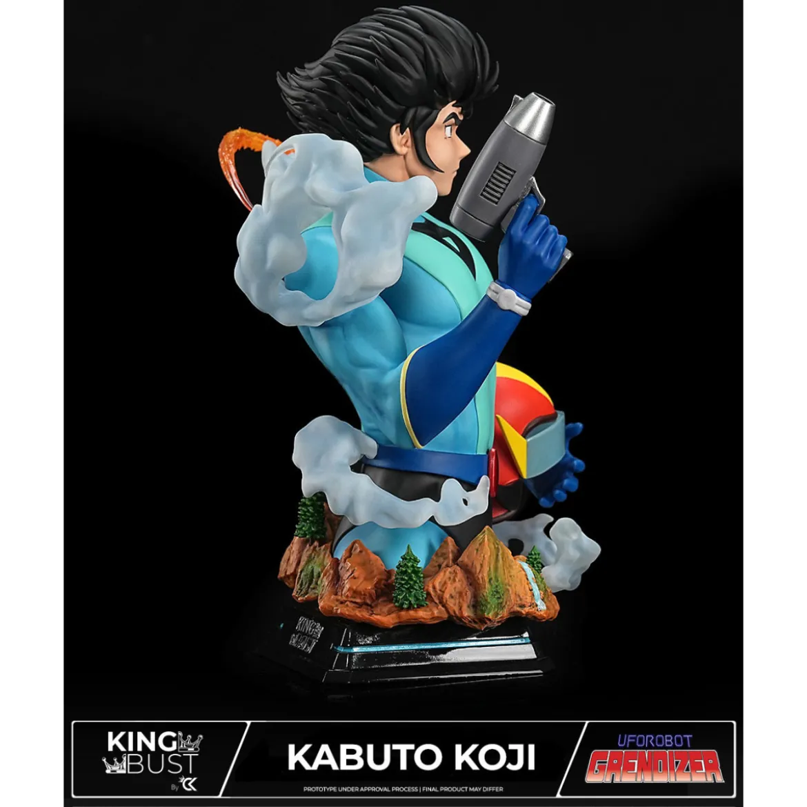 Cartoon Kingdom - King Bust Alcor 1/4 - Goldorak Grendizer - Limited Edition