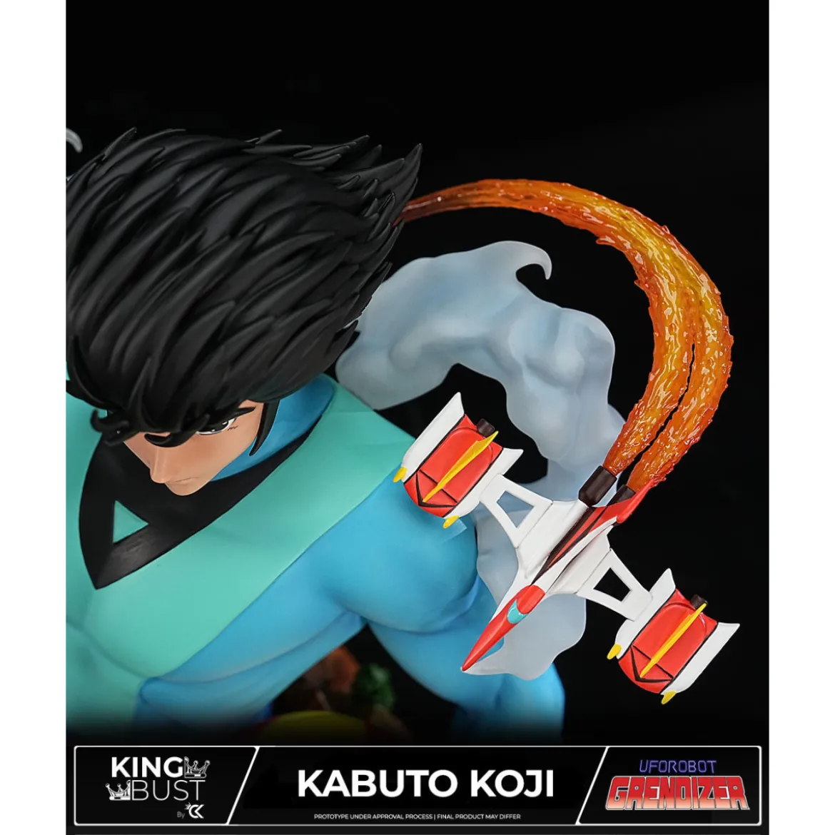 Cartoon Kingdom - King Bust Alcor 1/4 - Goldorak Grendizer - Limited Edition