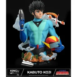 Cartoon Kingdom - King Bust Alcor 1/4 - Goldorak Grendizer - Limited Edition