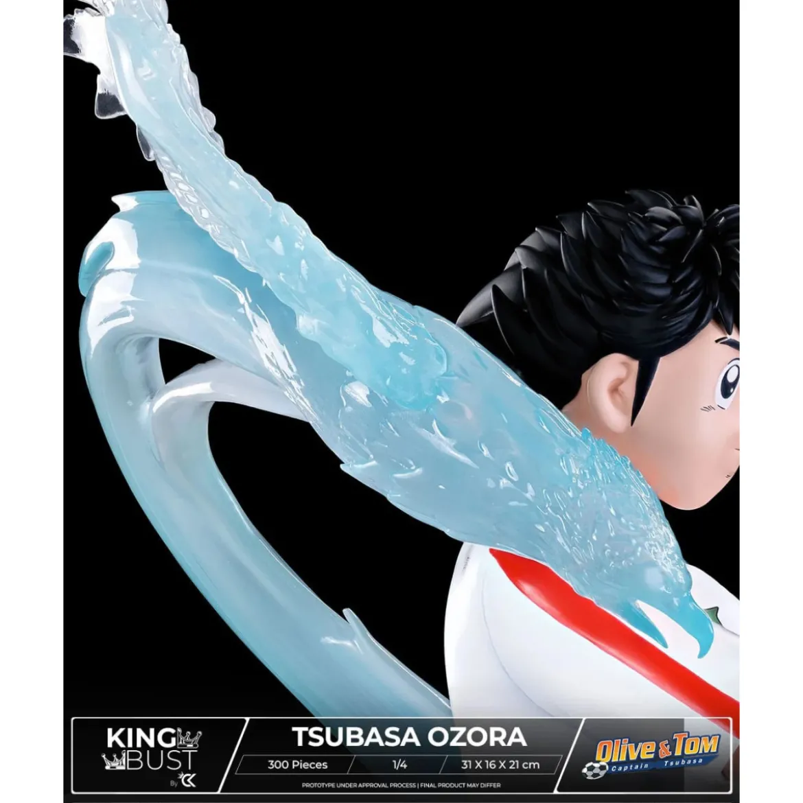 Cartoon Kingdom - King Bust Captain Tsubasa 1/4 - TSUBASA - Limited Edition Olive et Tom