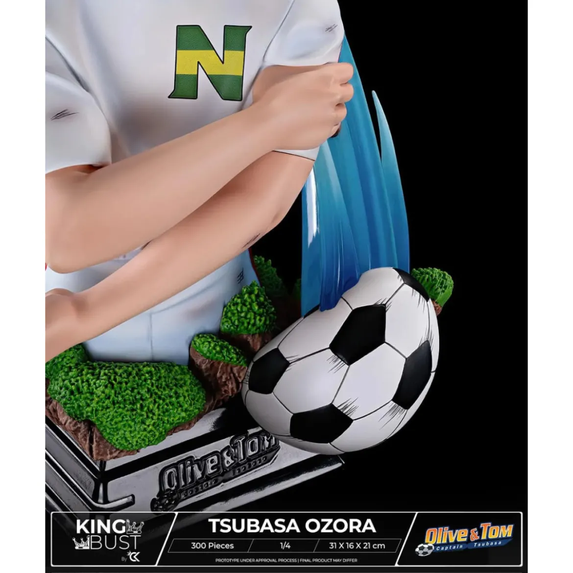Cartoon Kingdom - King Bust Captain Tsubasa 1/4 - TSUBASA - Limited Edition Olive et Tom
