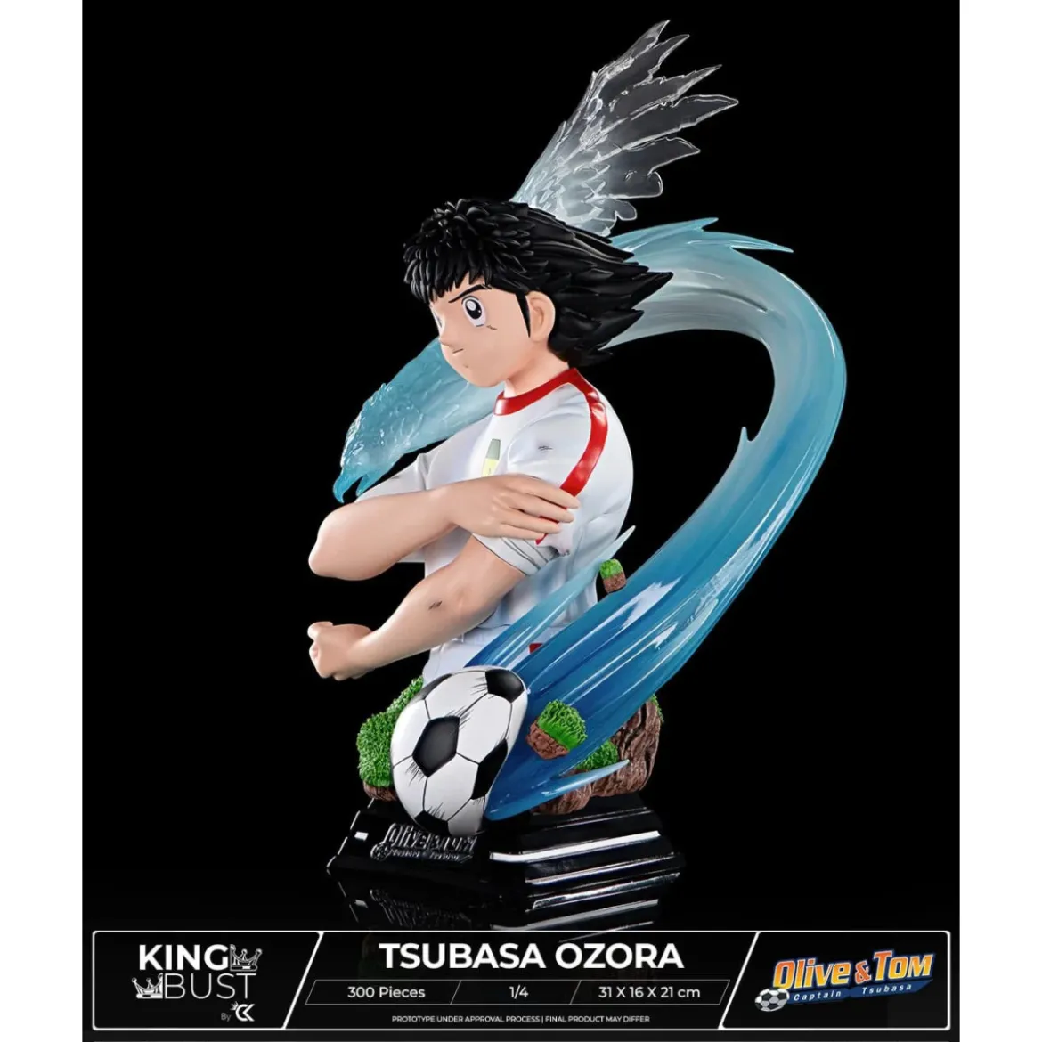 Cartoon Kingdom - King Bust Captain Tsubasa 1/4 - TSUBASA - Limited Edition Olive et Tom