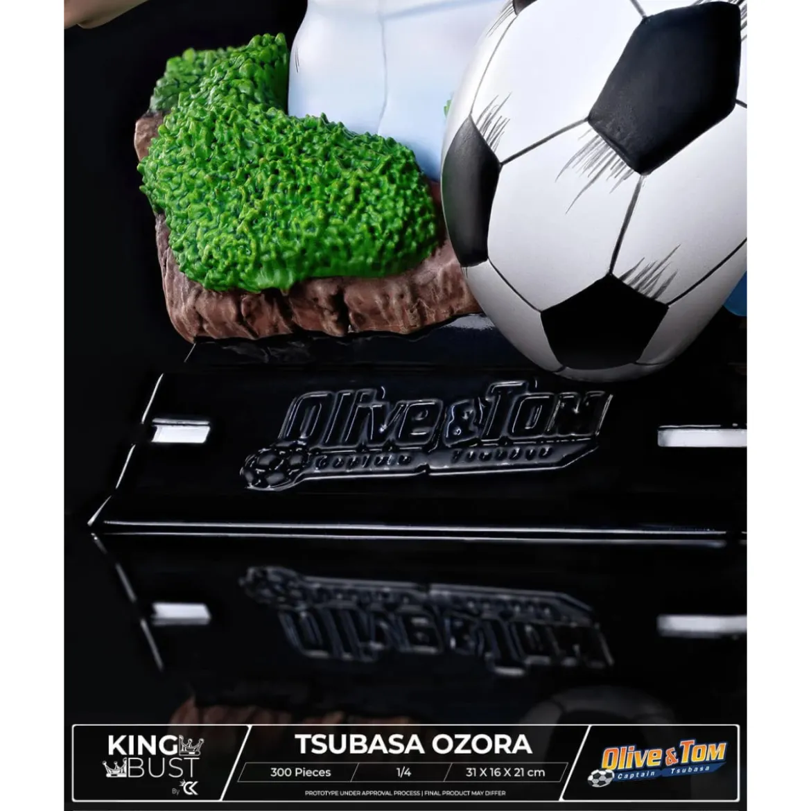 Cartoon Kingdom - King Bust Captain Tsubasa 1/4 - TSUBASA - Limited Edition Olive et Tom