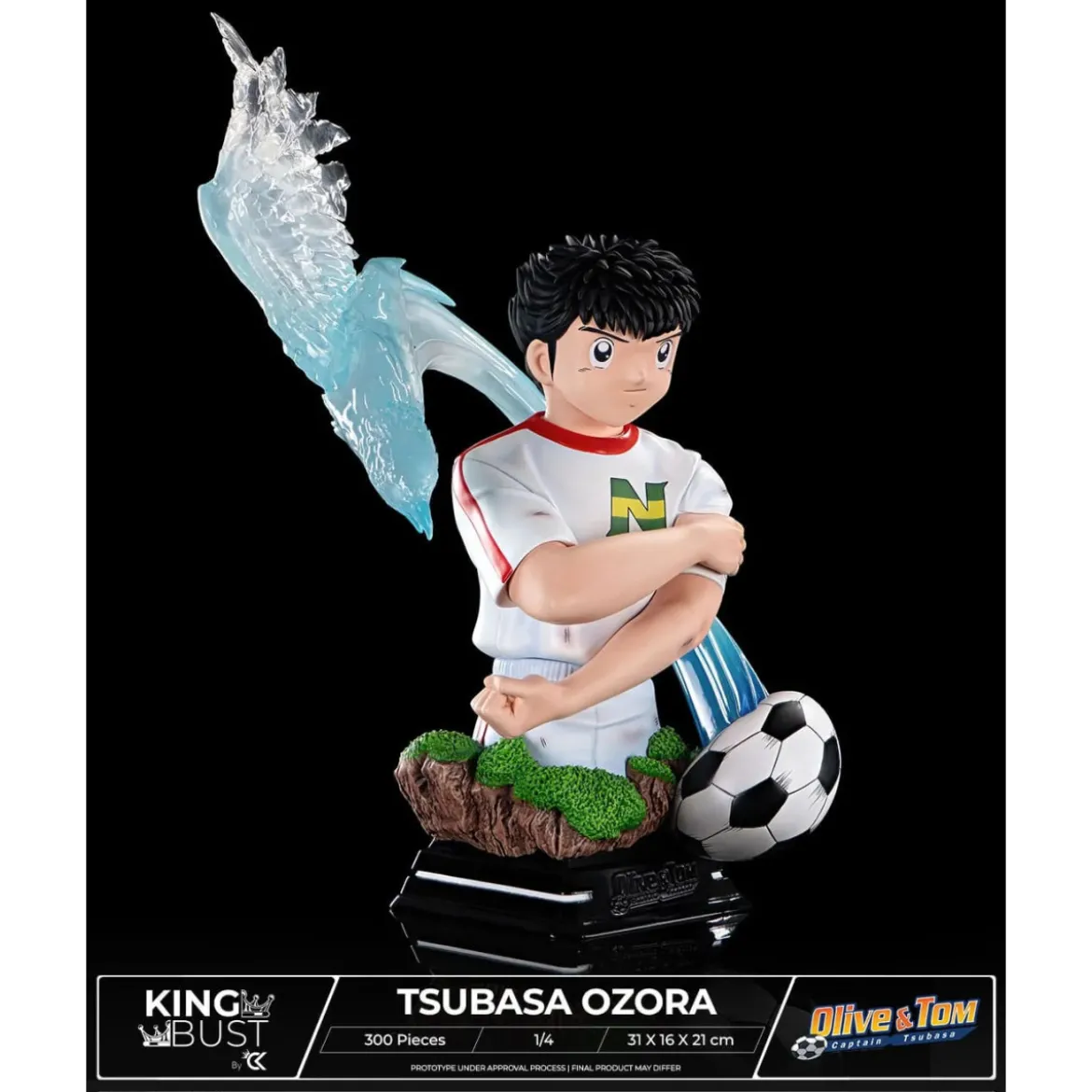 Cartoon Kingdom - King Bust Captain Tsubasa 1/4 - TSUBASA - Limited Edition Olive et Tom