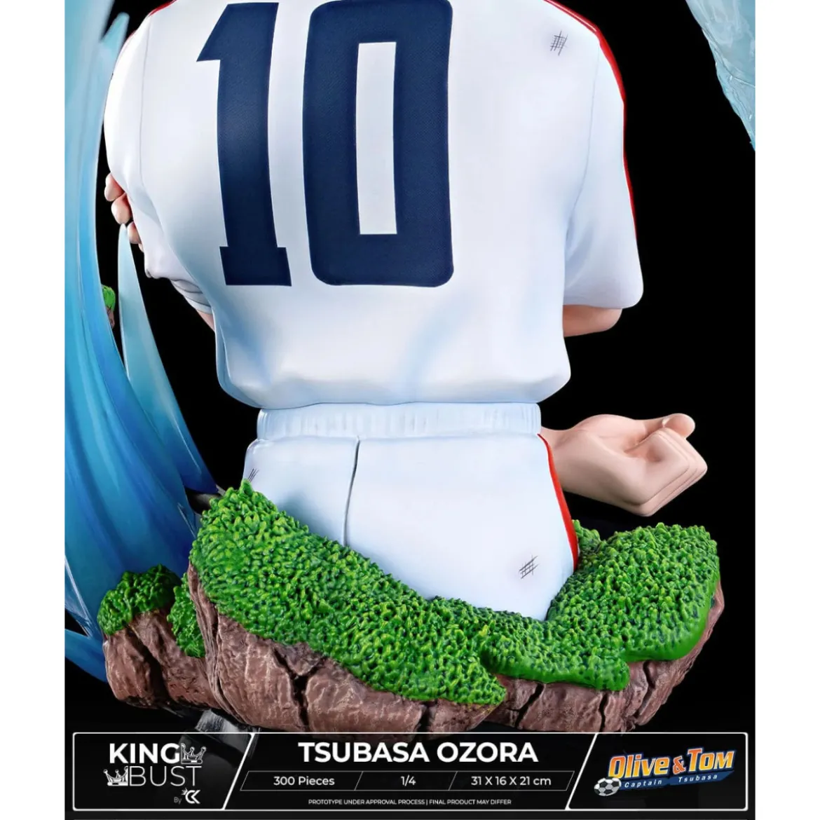 Cartoon Kingdom - King Bust Captain Tsubasa 1/4 - TSUBASA - Limited Edition Olive et Tom