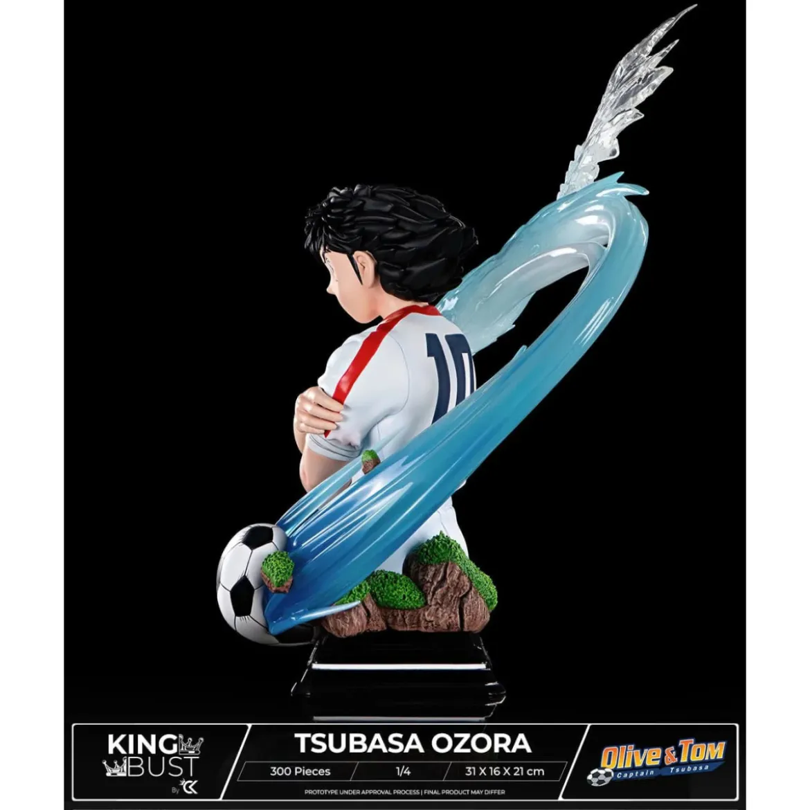 Cartoon Kingdom - King Bust Captain Tsubasa 1/4 - TSUBASA - Limited Edition Olive et Tom