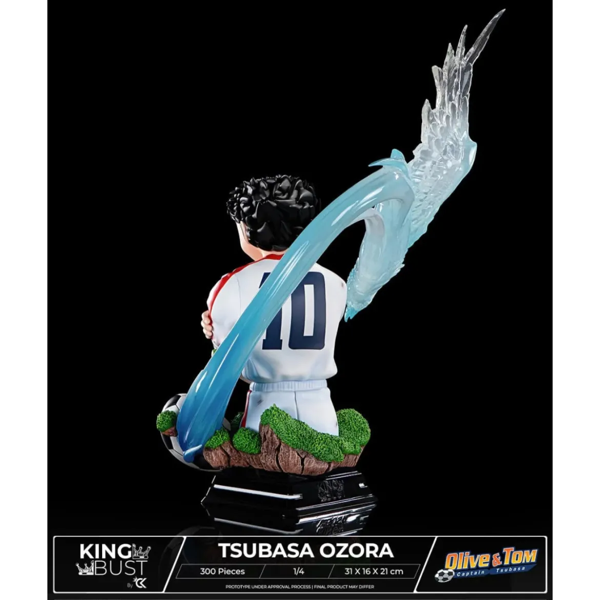 Cartoon Kingdom - King Bust Captain Tsubasa 1/4 - TSUBASA - Limited Edition Olive et Tom