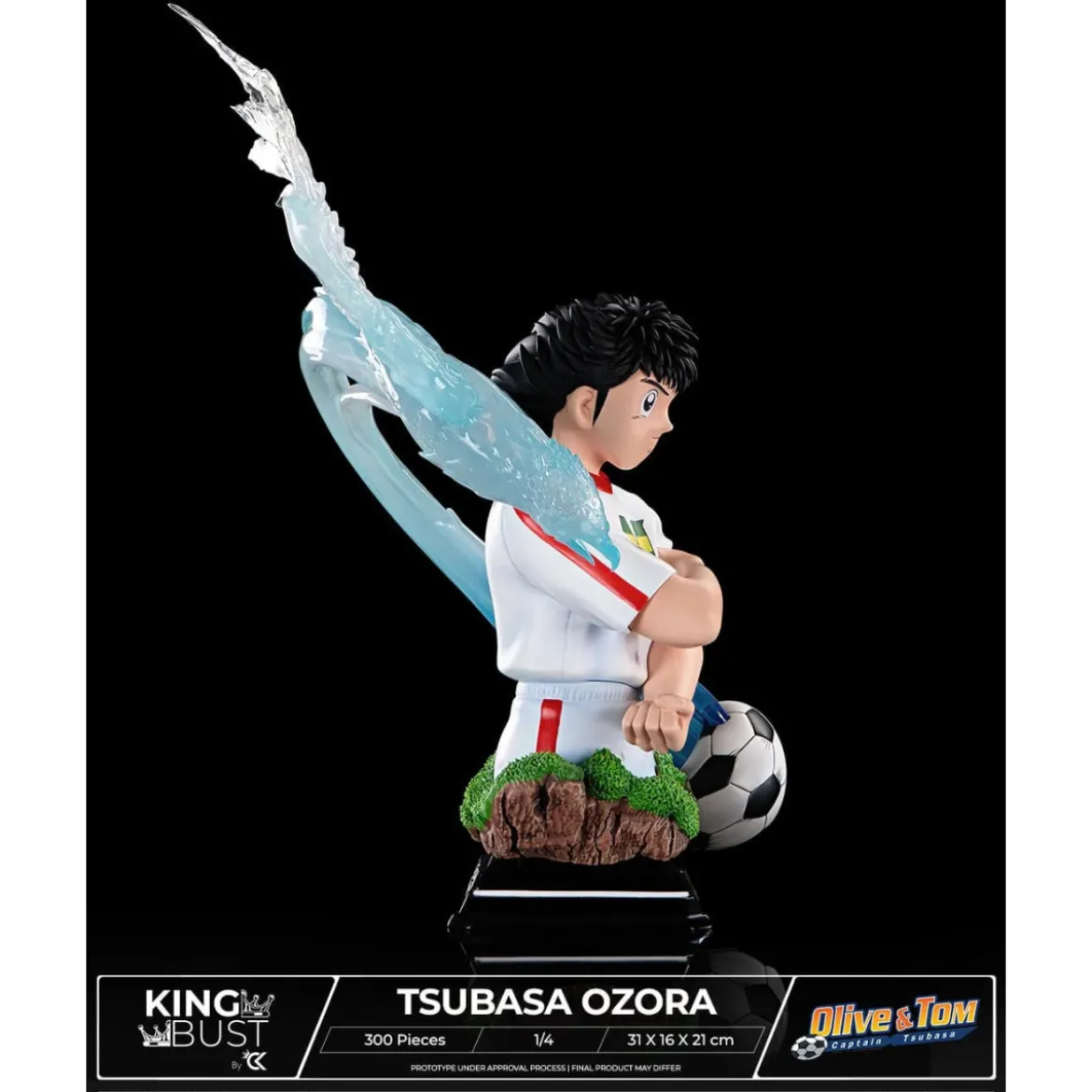 Cartoon Kingdom - King Bust Captain Tsubasa 1/4 - TSUBASA - Limited Edition Olive et Tom