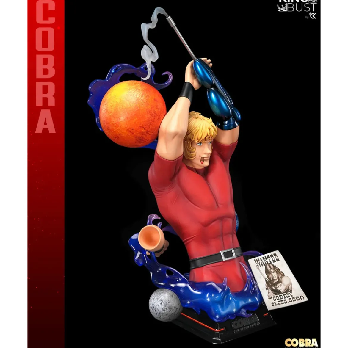 Cartoon Kingdom - King Bust Cobra 1/4 - COBRA - Limited Edition