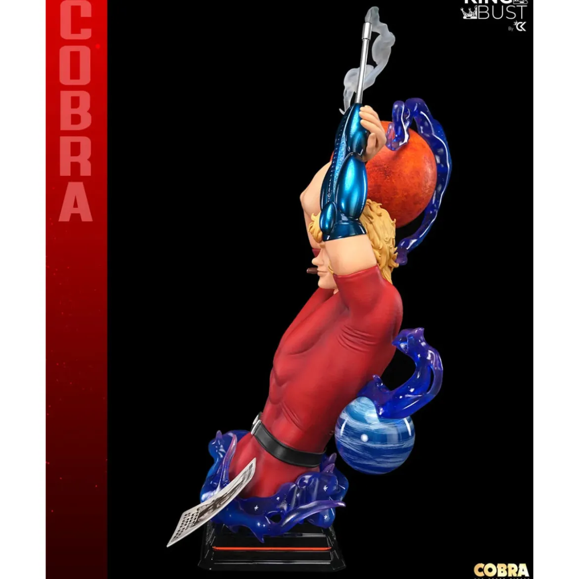 Cartoon Kingdom - King Bust Cobra 1/4 - COBRA - Limited Edition