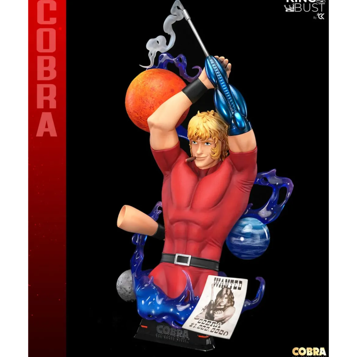 Cartoon Kingdom - King Bust Cobra 1/4 - COBRA - Limited Edition