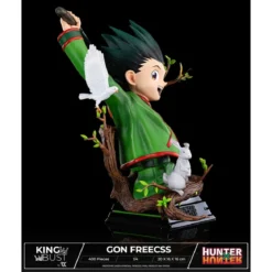 Cartoon Kingdom - King Bust Gon Freecss 1/4 - Hunter X Hunter - Limited Edition