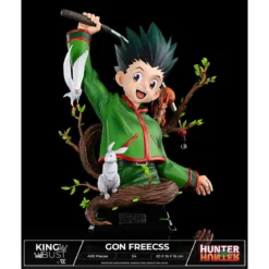Cartoon Kingdom - King Bust Gon Freecss 1/4 - Hunter X Hunter - Limited Edition
