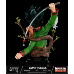 Cartoon Kingdom - King Bust Gon Freecss 1/4 - Hunter X Hunter - Limited Edition