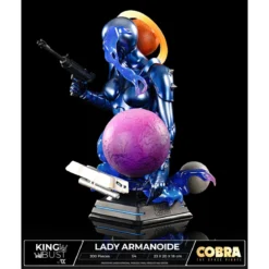 Cartoon Kingdom - King Bust Lady Armanoid 1/4 - COBRA - Limited Edition