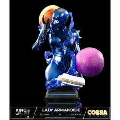 Cartoon Kingdom - King Bust Lady Armanoid 1/4 - COBRA - Limited Edition