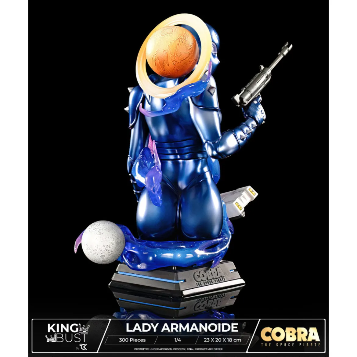 Cartoon Kingdom - King Bust Lady Armanoid 1/4 - COBRA - Limited Edition