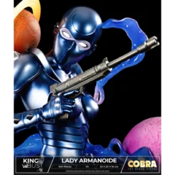 Cartoon Kingdom - King Bust Lady Armanoid 1/4 - COBRA - Limited Edition