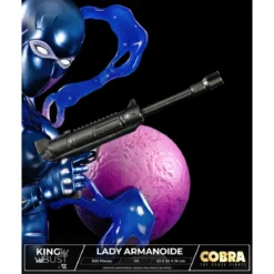 Cartoon Kingdom - King Bust Lady Armanoid 1/4 - COBRA - Limited Edition