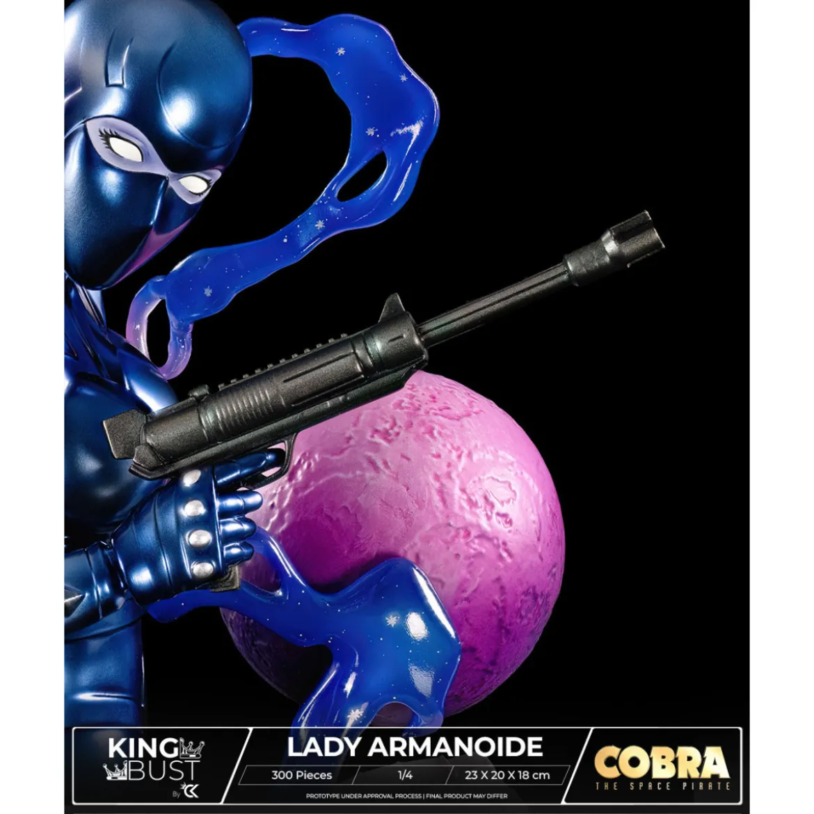 Cartoon Kingdom - King Bust Lady Armanoid 1/4 - COBRA - Limited Edition