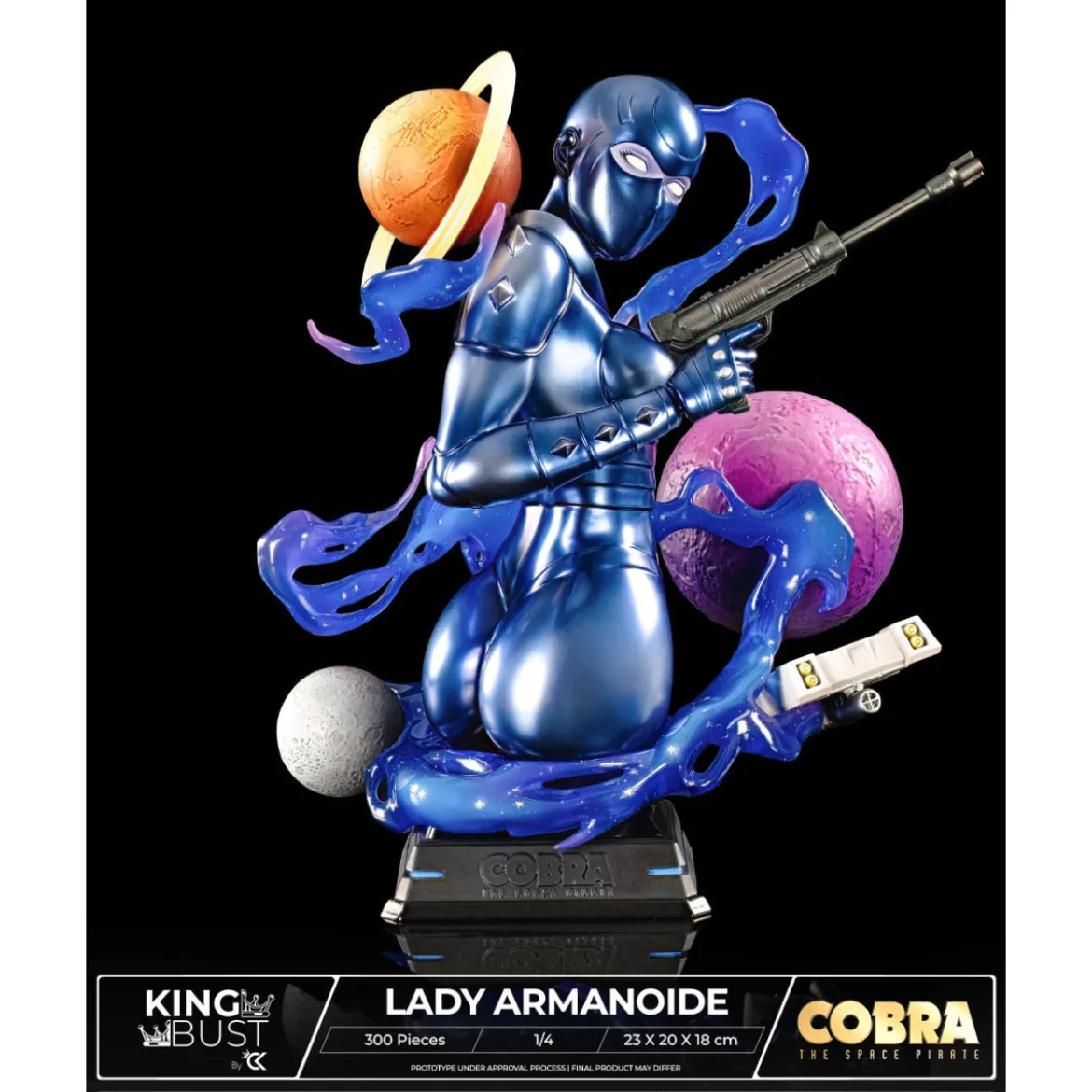 Cartoon Kingdom - King Bust Lady Armanoid 1/4 - COBRA - Limited Edition