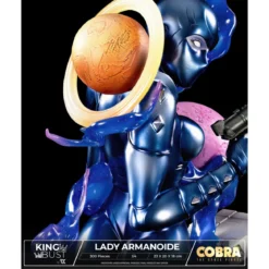 Cartoon Kingdom - King Bust Lady Armanoid 1/4 - COBRA - Limited Edition