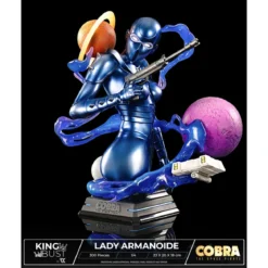 Cartoon Kingdom - King Bust Lady Armanoid 1/4 - COBRA - Limited Edition