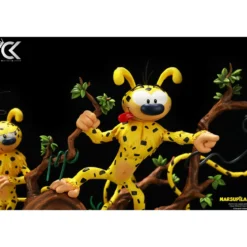 Cartoon Kingdom - La famille Marsupilami diorama 1/6