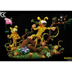 Cartoon Kingdom - La famille Marsupilami diorama 1/6