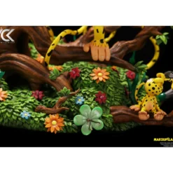 Cartoon Kingdom - La famille Marsupilami diorama 1/6