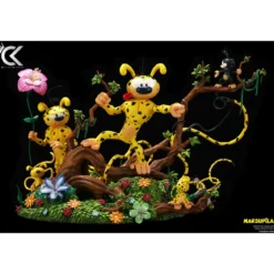 Cartoon Kingdom - La famille Marsupilami diorama 1/6