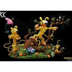 Cartoon Kingdom - La famille Marsupilami diorama 1/6
