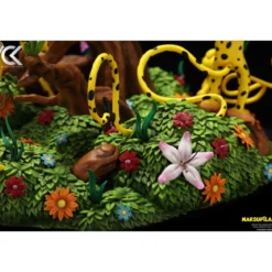 Cartoon Kingdom - La famille Marsupilami diorama 1/6